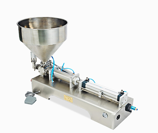 ketchup filling machine